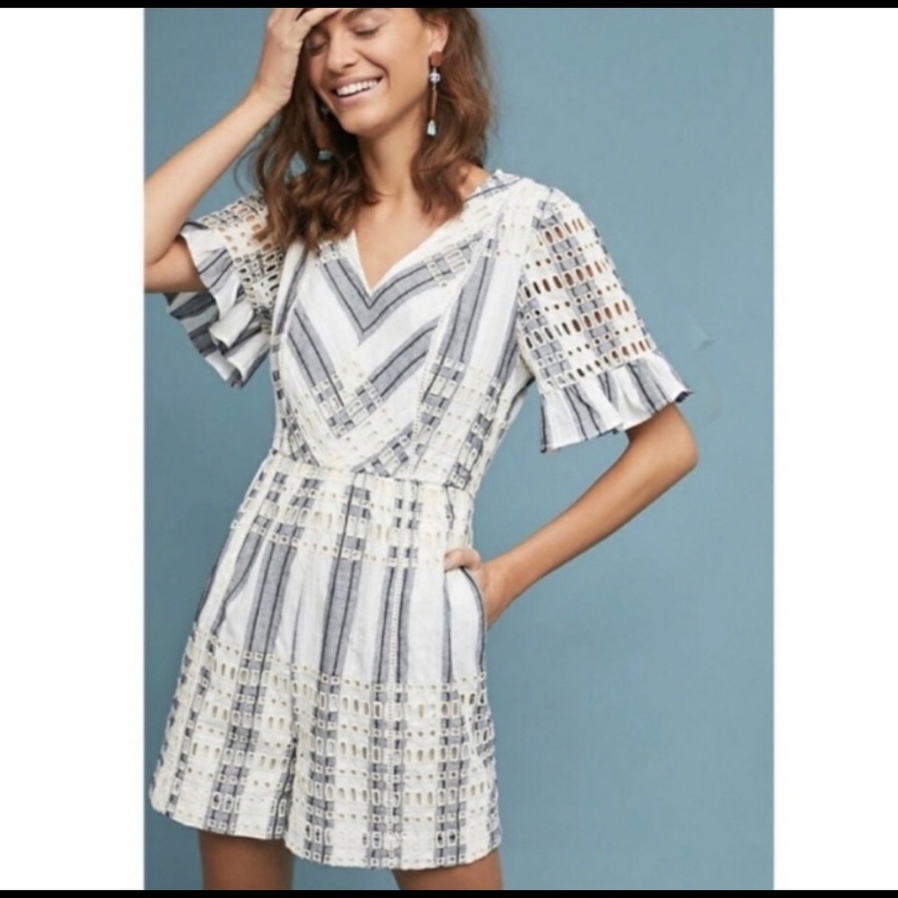 anthropologie romper
